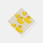 Papier Napkins Duck Servet (Hoek)