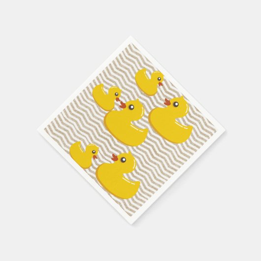 Papier Napkins Duck Servet (Hoek)