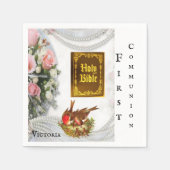 Papier Napkins, eerste Heilige Bijbel van de Gemee Servet (Voorkant)