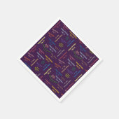 Papier Napkins Februari, 11 Dag Servet (Hoek)