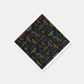 Papier Napkins Februari, 15 Dag Servet (Hoek)