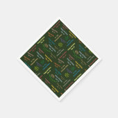 Papier Napkins Februari, 16 Dag Servet (Hoek)