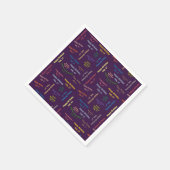 Papier Napkins Februari, 17 Dag Servet (Hoek)