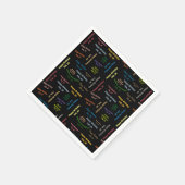 Papier Napkins Februari, 20 Dag Servet (Hoek)