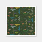 Papier Napkins Februari, 22 Dag Servet (Voorkant)