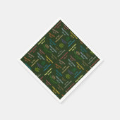 Papier Napkins Februari, 22 Dag Servet (Hoek)