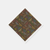 Papier Napkins Februari, 23 Dag Servet (Hoek)