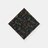 Papier Napkins Februari, 27 Dag Servet (Hoek)