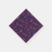 Papier Napkins Februari, 7 Dag Servet (Hoek)