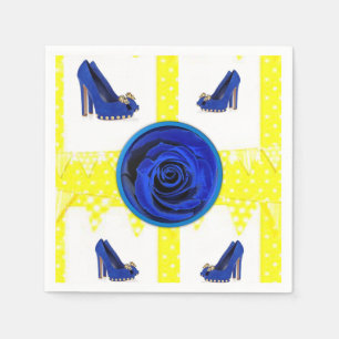 Papier Napkins Floral Servet