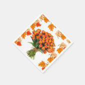 Papier Napkins Floral Servet (Hoek)