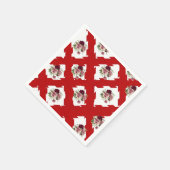 Papier Napkins Floral Servet (Hoek)