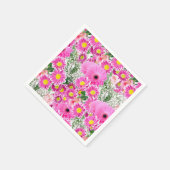 Papier Napkins Floral Servet (Hoek)