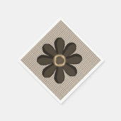 Papier Napkins Floral Servet (Hoek)