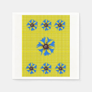 Papier Napkins Floral Servet