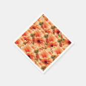 Papier Napkins Floral Servet (Hoek)