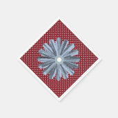 Papier Napkins Floral Servet (Hoek)