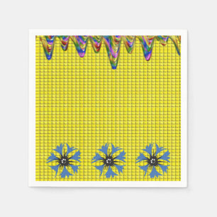 Papier Napkins Floral Servet