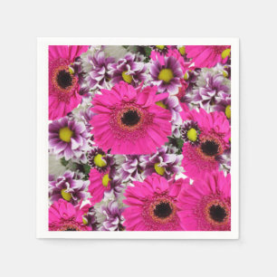 Papier Napkins Floral Servet
