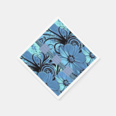 Papier Napkins Floral Servet (Hoek)