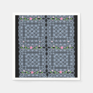 Papier Napkins Floral Servet