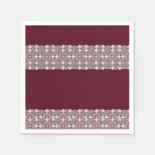 Papier Napkins Floral Servet