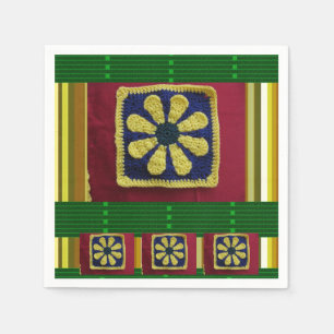Papier Napkins Floral Servet