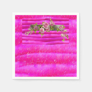 Papier Napkins Floral Servet