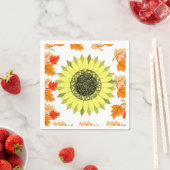 Papier Napkins Floral Servet (Insitu)