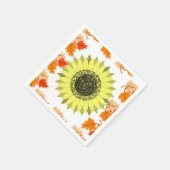 Papier Napkins Floral Servet (Hoek)