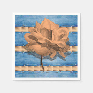 Papier Napkins Floral Servet