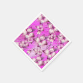 Papier Napkins Floral Servet (Hoek)