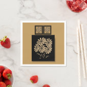 Papier Napkins Floral Servet (Insitu)