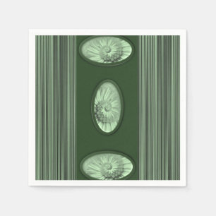 Papier Napkins Floral Servet