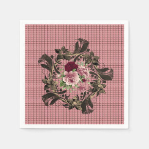 Papier Napkins Floral Servet