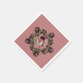Papier Napkins Floral Servet (Hoek)