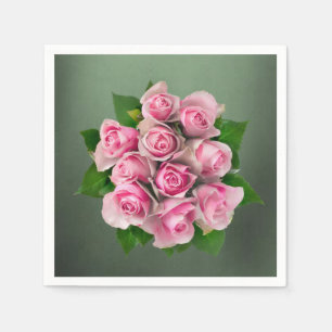 Papier Napkins Floral Servet