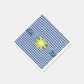 Papier Napkins Floral Servet (Hoek)