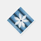 Papier Napkins Floral Servet (Hoek)