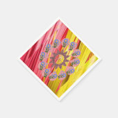 Papier Napkins Floral Servet (Hoek)