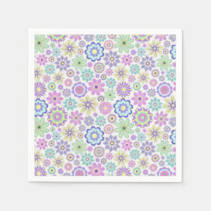Papier Napkins Floral Servet