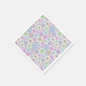 Papier Napkins Floral Servet (Hoek)