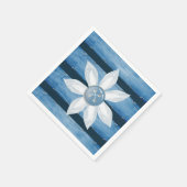 Papier Napkins Floral Servet (Hoek)