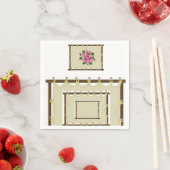 Papier Napkins Floral Servet (Insitu)