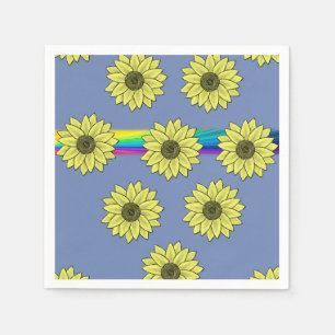 Papier Napkins Floral Servet