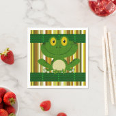 Papier Napkins Frog Servet (Insitu)