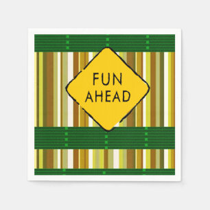 Papier Napkins Fun Servet