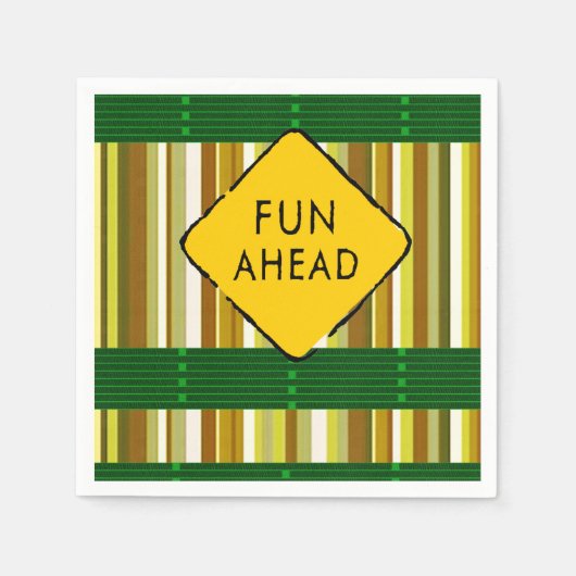 Papier Napkins Fun Servet (Voorkant)