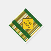 Papier Napkins Fun Servet (Hoek)