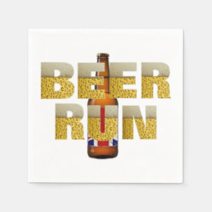Papier Napkins Funny British Beer Drinkers Servet